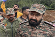 Mohanlal Visits landslide-hit Wayanad in Army uniform, offers support amid crisis